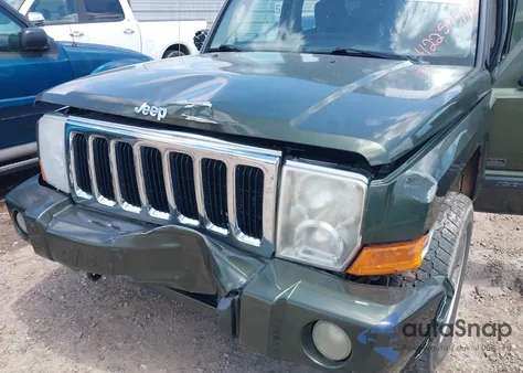 2007 Jeep Commander Sport from USA, damaged, VIN 1J8HH48KX7C622714